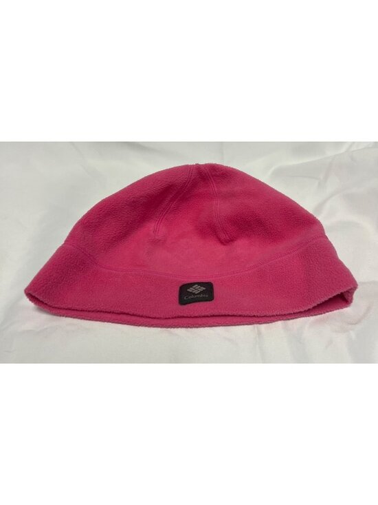 Columbia Other - Columbia pink fleece beanie size s/m